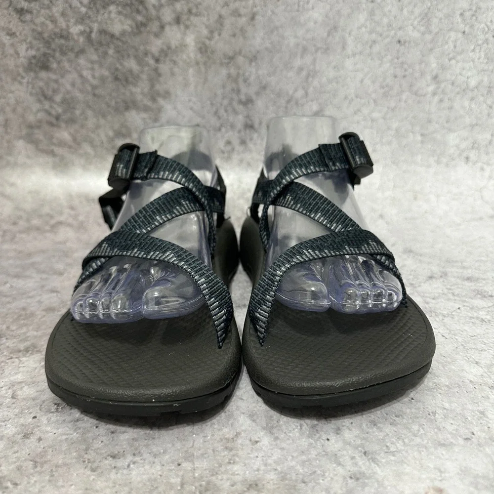 Chaco Z/1 EcoTread Sandals Kids Size 6 Amp Navy Blue Strappy Outdoor J180271
